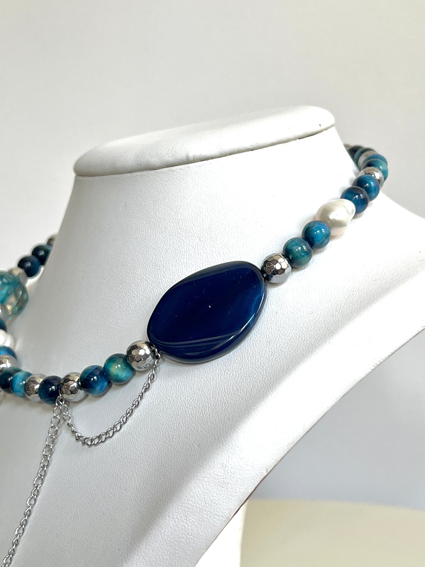 Collier Aqua