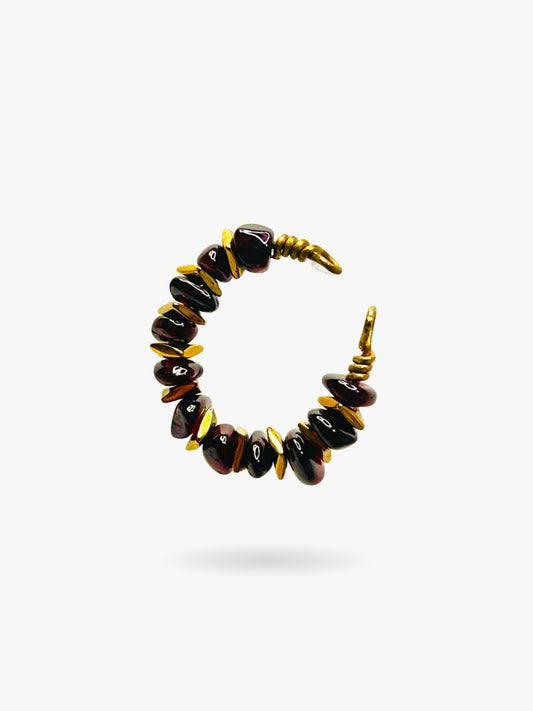Earcuff Grenat